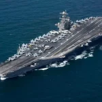 حاملة الطائرات "آيزنهاور"