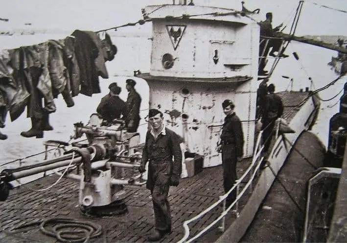 الغواصة الألمانية U-455