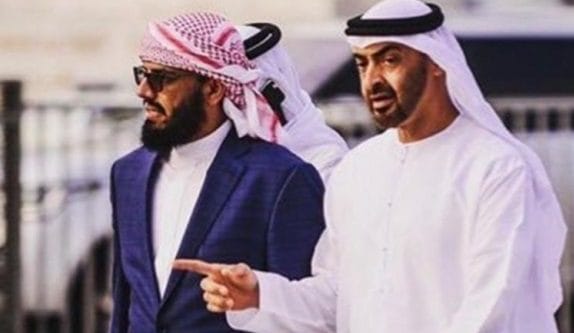 توتر العلاقات السعودية الإماراتية