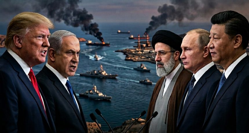 الحرب على إيران وتأثيرها على مضيق هرمز والتصعيد في الشرق الأوسط