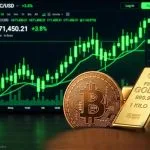 دليل استثمار العملات الرقمية والذهب كملاذات آمنة وحماية الثروة من التضخم العالمي في عام 2026.