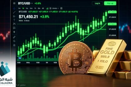 دليل استثمار العملات الرقمية والذهب كملاذات آمنة وحماية الثروة من التضخم العالمي في عام 2026.