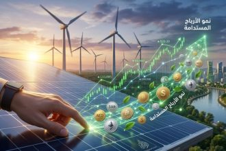 دليل شامل للاستثمار في الطاقة المتجددة ومشاريع الطاقة الشمسية لتحقيق أرباح مستدامة وتنمية الثروة في 2026.
