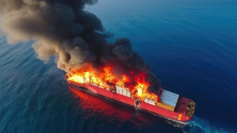 تصاعد المخاطر البحرية في الخليج والبحر الأحمر يهدد حركة التجارة العالمية