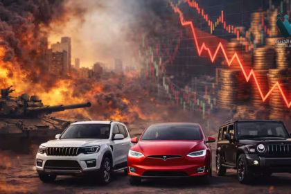 الحرب تعيد تشكيل صناعة السيارات: من الرفاهية إلى الدفاع