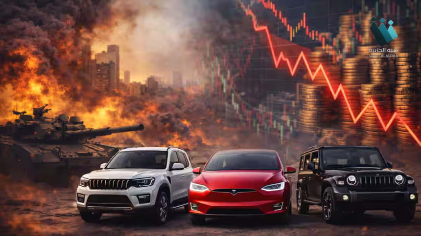 الحرب تعيد تشكيل صناعة السيارات: من الرفاهية إلى الدفاع