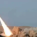 صواريخ إيرانية تستهدف قواعد أمريكية وإسرائيلية في المنطقة
