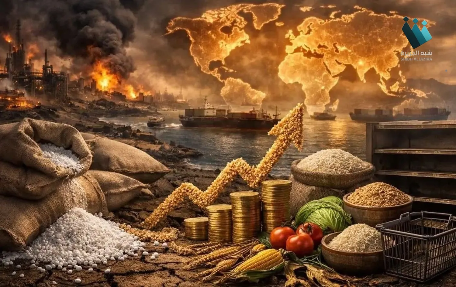 ارتفاع أسعار الغذاء العالمية: عاصفة تضرب الأسواق وميزانيات الأسر