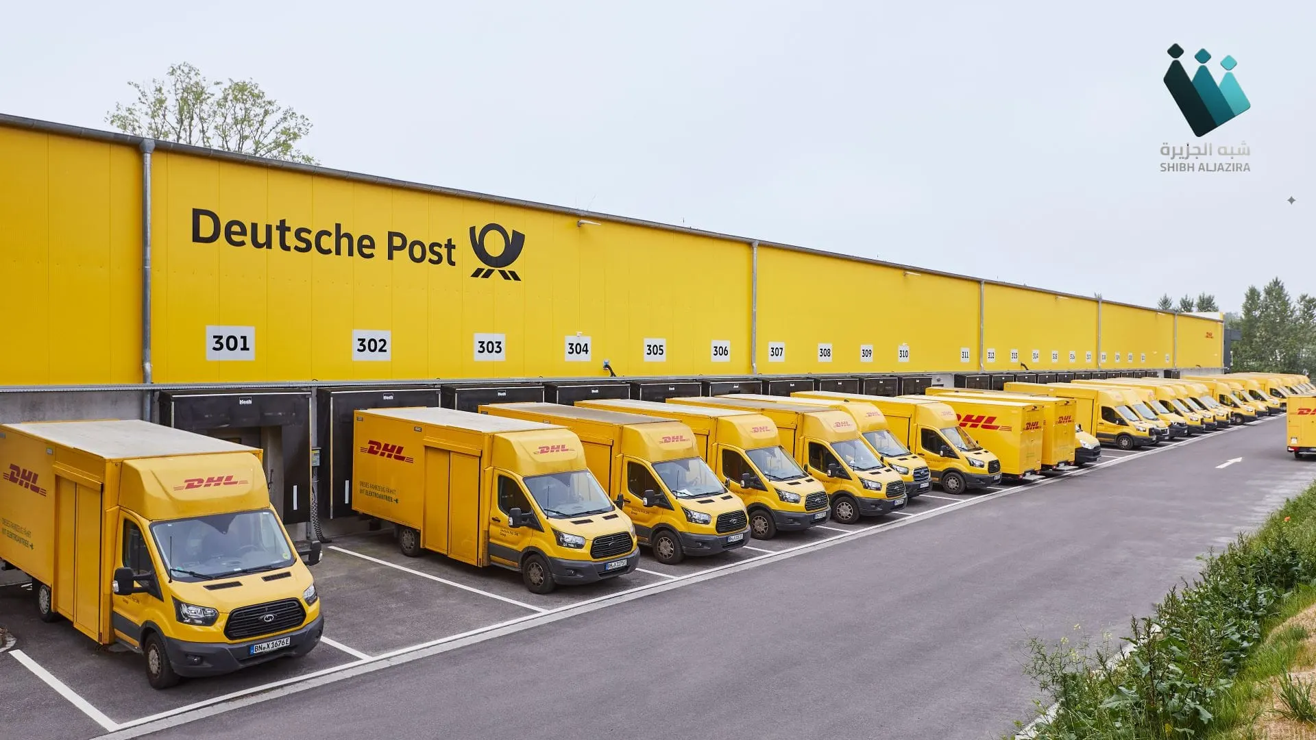 DHL تتصدى لـ نمو الشحن الإلكتروني: استثمارات ضخمة لمواسم الأعياد