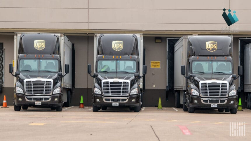 UPS تحدد سقفًا لبرنامج تسريح سائقيها بـ 7500 سائق بعد اتفاق مع نقابة Teamsters