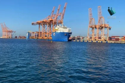 السعودية تدشن محطة حاويات الجبيل الضخمة: قفزة نوعية للشحن والاقتصاد