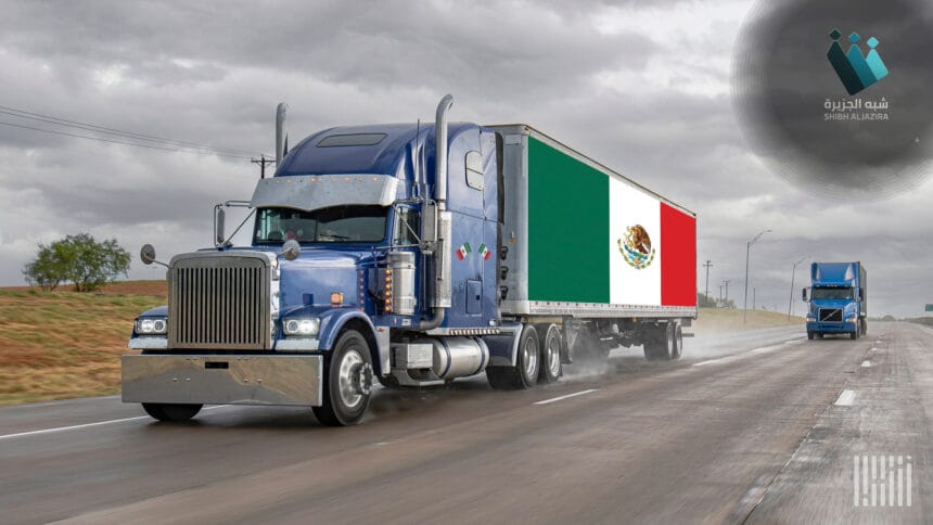 المكسيك: انتهاء إضراب الشاحنات ينهي أزمة الشحن لكن يثير مخاوف أمنية