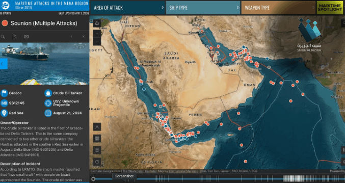 اليمن يفرض نظام الملاحة في البحر الأحمر: هيمنة استراتيجية جديدة