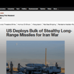 بلومبرغ: استنزاف مخزون الصواريخ الأمريكي يثير قلق واشنطن