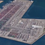 توسعة ميناء لوس أنجلوس: قفزة نوعية تعزز الشحن العالمي