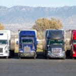 دراسة FMCSA تكشف أبعاد نقص مواقف الشاحنات وتأثيراتها الاقتصادية