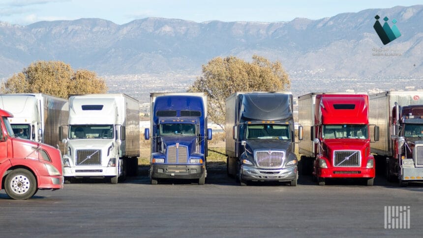دراسة FMCSA تكشف أبعاد نقص مواقف الشاحنات وتأثيراتها الاقتصادية