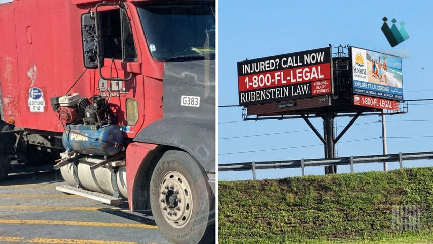 مخاطر تأمين الشحن: شبكة الأمان التي تهدد النقل البري