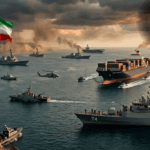 مضيق هرمز يشتعل: إيران تفرض رسوم عبور بالريال وتلوح بالعملات المشفرة