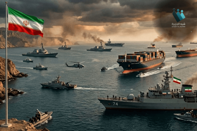 مضيق هرمز يشتعل: إيران تفرض رسوم عبور بالريال وتلوح بالعملات المشفرة