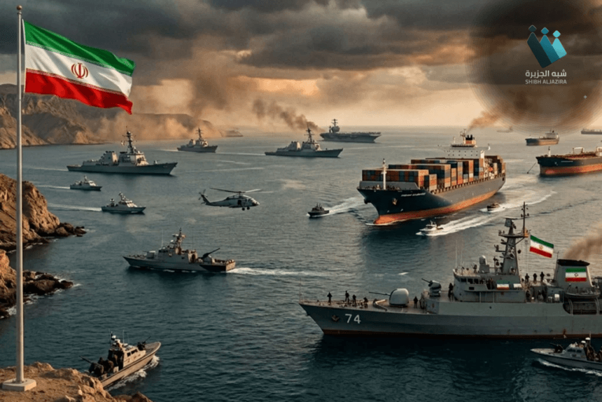 مضيق هرمز يشتعل: إيران تفرض رسوم عبور بالريال وتلوح بالعملات المشفرة