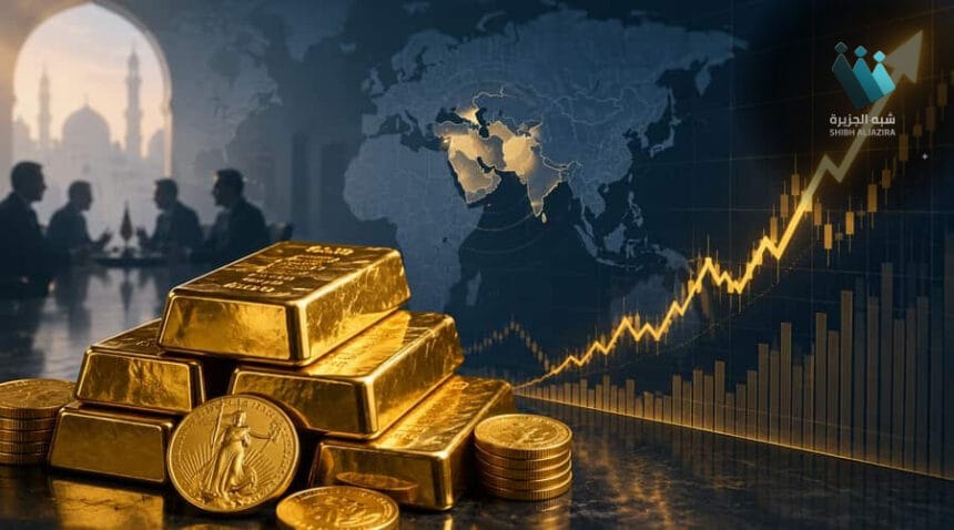 البنوك المركزية تعزز الذهب الاحتياطي العالمي في مواجهة المخاطر