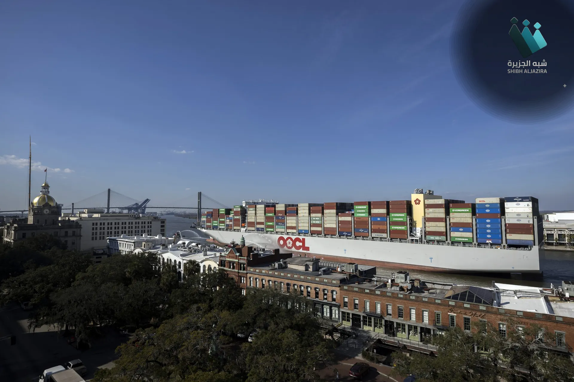 قفزة تاريخية: OOCL تحقق نموًا غير مسبوق في أرباح الشحن البحري