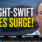 أرباح Knight-Swift تشير لتعافي سوق الشحن العالمي