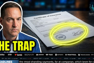 الاحتيال الرقمي في تأمين الشاحنات: فخ يكلف شركات النقل ملايين الدولارات