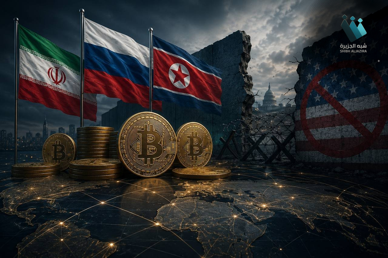 العملات الرقمية والعقوبات: كيف تتحدى دول الحصار المالي العالمي؟