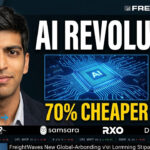 ثورة الذكاء الاصطناعي اللوجستي: خفض تكاليف الشحن 70% وتأمين البيانات