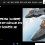 هل انتهى عصر التفوق الجوي الأمريكي؟ انسحاب المقاتلات الشبحية يثير تساؤلات
