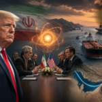 تعليق الهجوم على إيران: تداعيات مضيق هرمز النفطية ترسم مسار الدبلوماسية