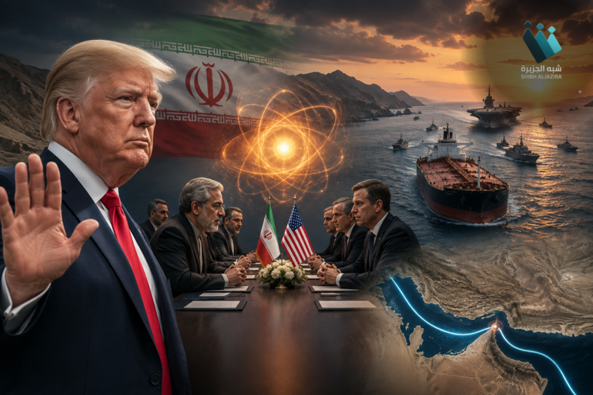 تعليق الهجوم على إيران: تداعيات مضيق هرمز النفطية ترسم مسار الدبلوماسية