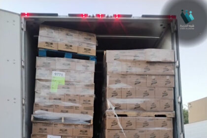 ضربة موجعة لشبكات سرقة الشحن في كاليفورنيا: استعادة نصف مليون دولار