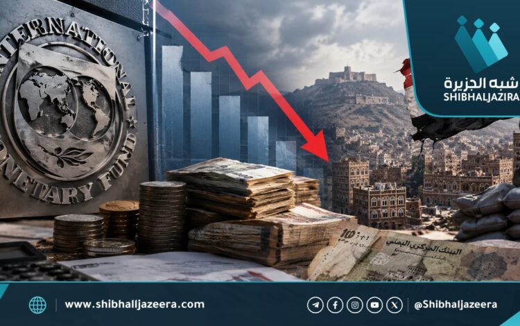 صندوق النقد: انكماش الاقتصاد اليمني للعام الخامس وتجاوز الدين العام 114% من الناتج المحلي