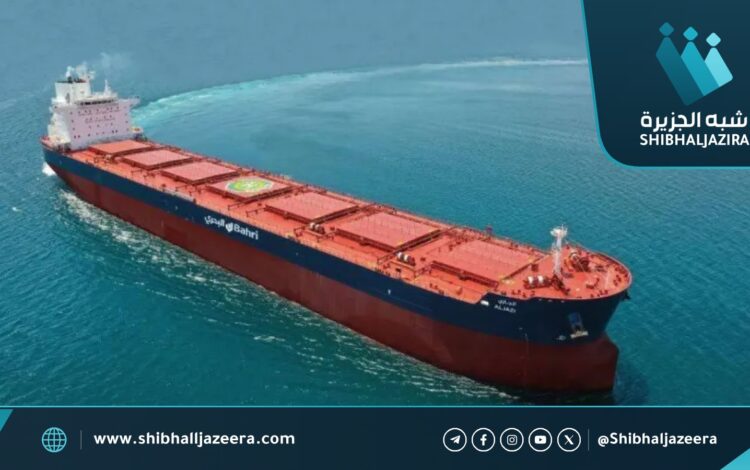 «البحري» السعودية توقع عقدًا لبناء 3 ناقلات نفط عملاقة بقيمة 451 مليون دولار