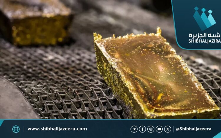 روسيا تبيع 62 طنًا من الذهب منذ بداية العام والصين تعزز مشترياتها