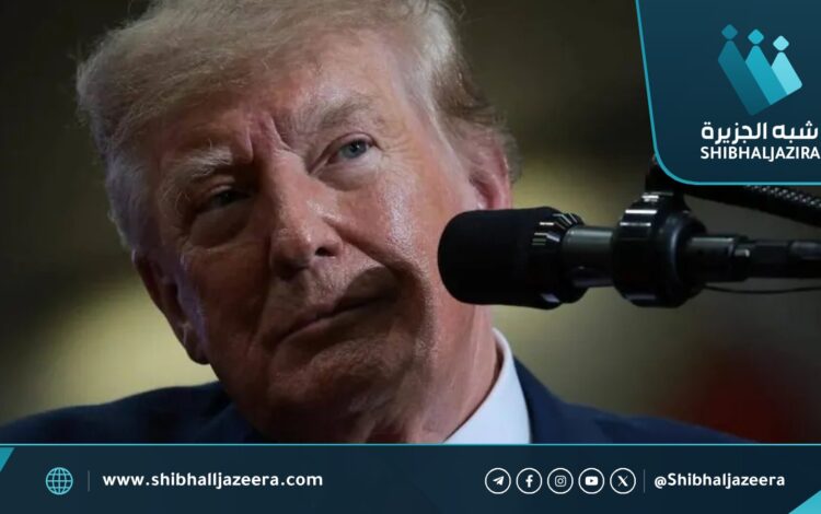 ترمب يرجّح التوصل إلى اتفاق تجاري قريب مع كندا