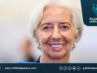 لاغارد تستقيل من رئاسة البنك المركزي الأوروبي في 7 فبراير 2027