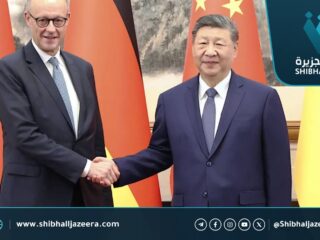 الصين تعلن استعدادها لزيادة وارداتها من السلع الألمانية
